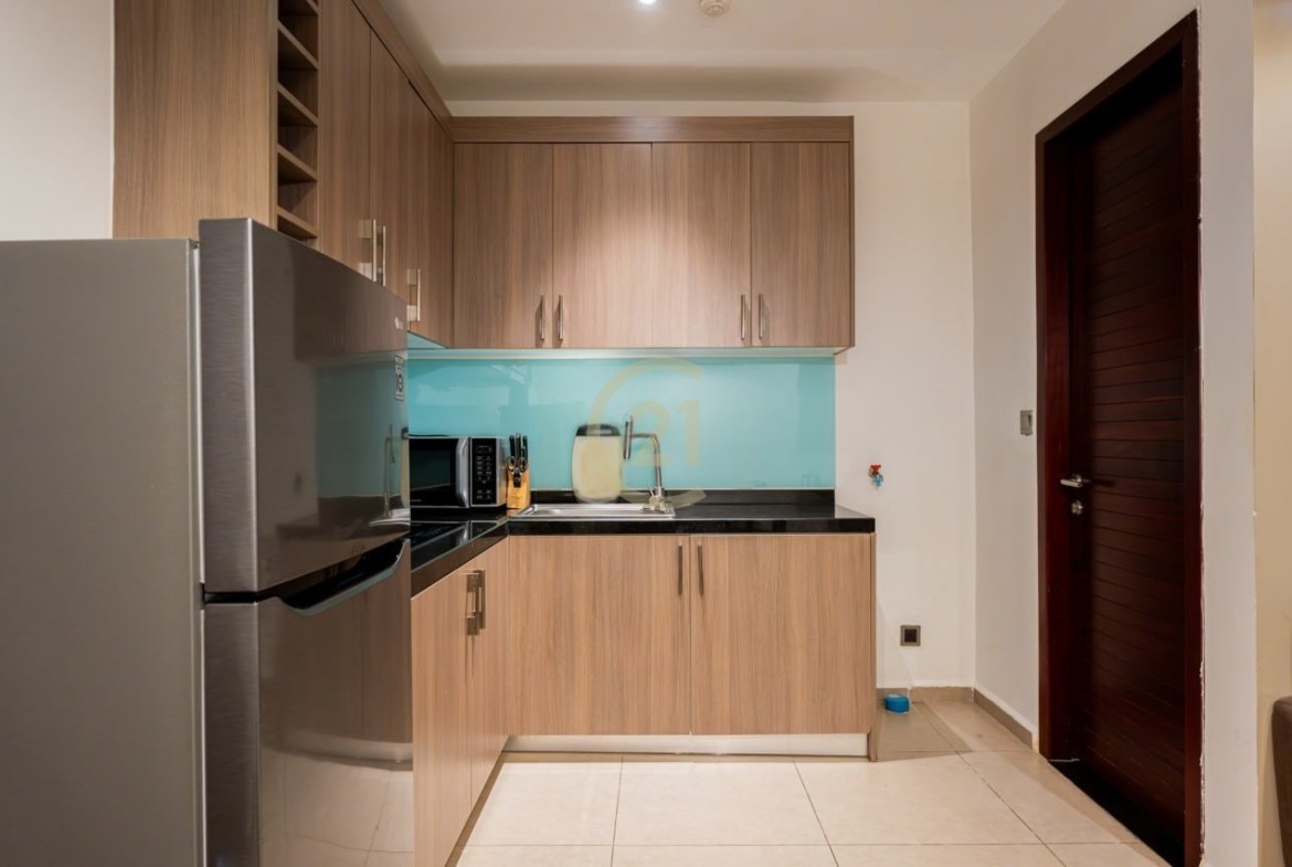 FOR RENT | 1 Bedroom Serviced Apartment – BKK2