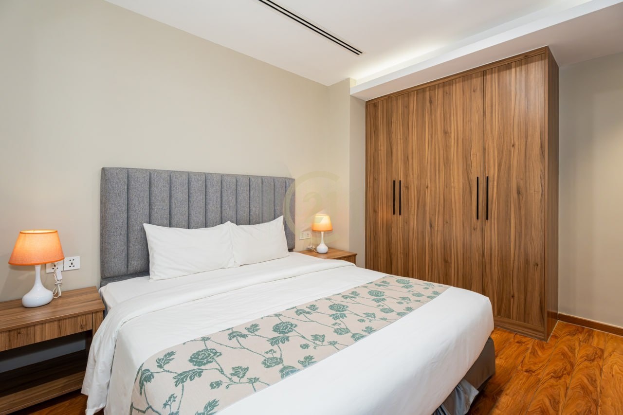 FOR RENT | 1 Bedroom Serviced Apartment – Tonle Bassac