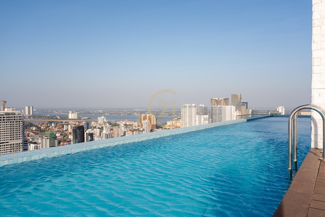 FOR RENT | 2 Bedroom Condo At J Tower 2 – BKK1