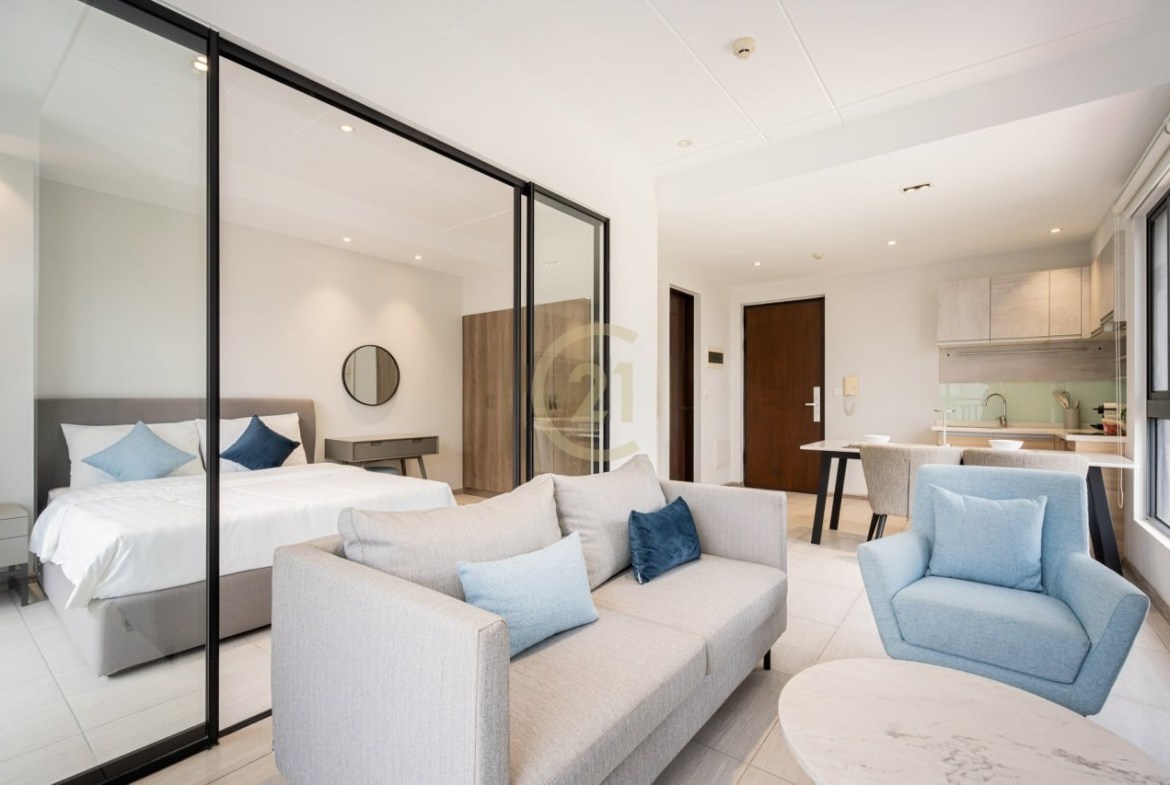 Stylish & Modern 1 Bedroom For Rent | Boeng Trabake