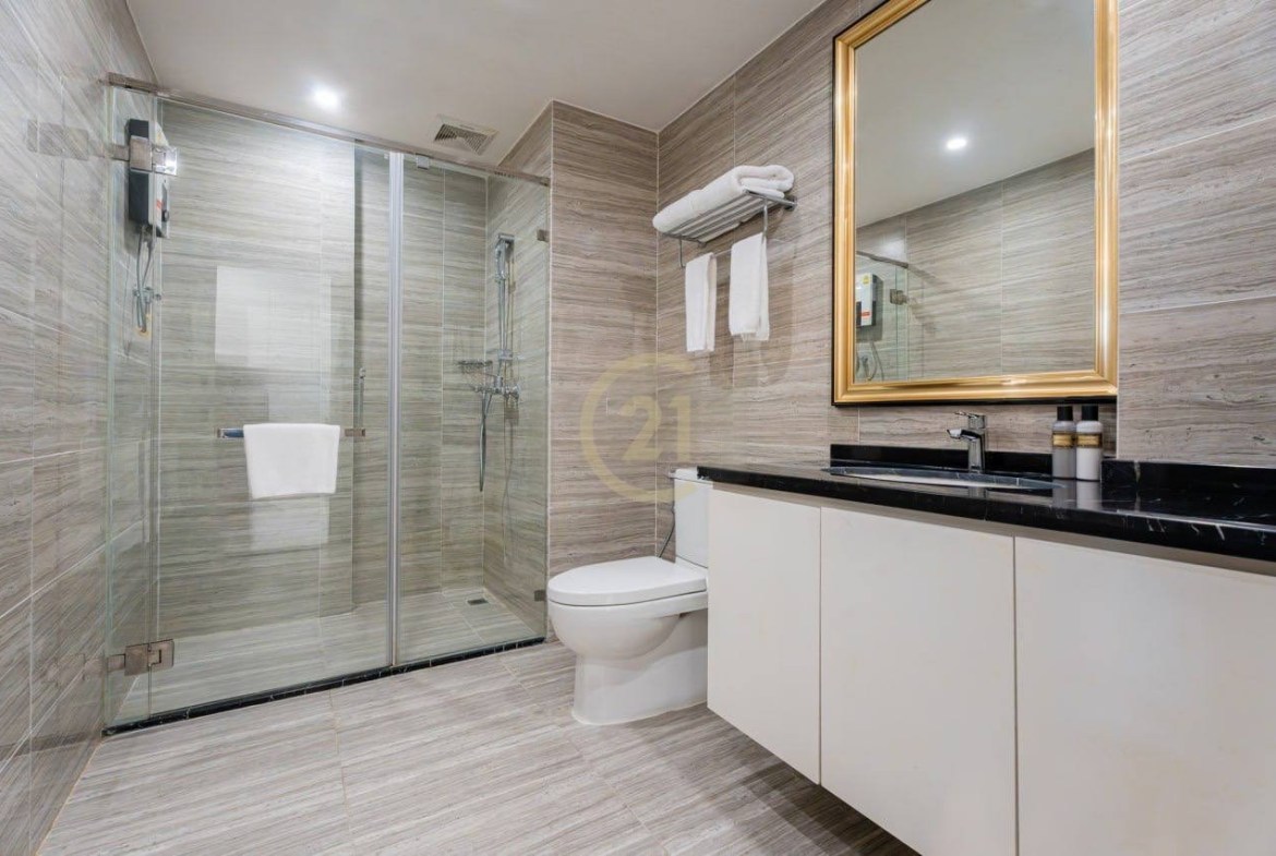 LUXURIOUS 1 BEDROOM FOR RENT | TOUK KORK