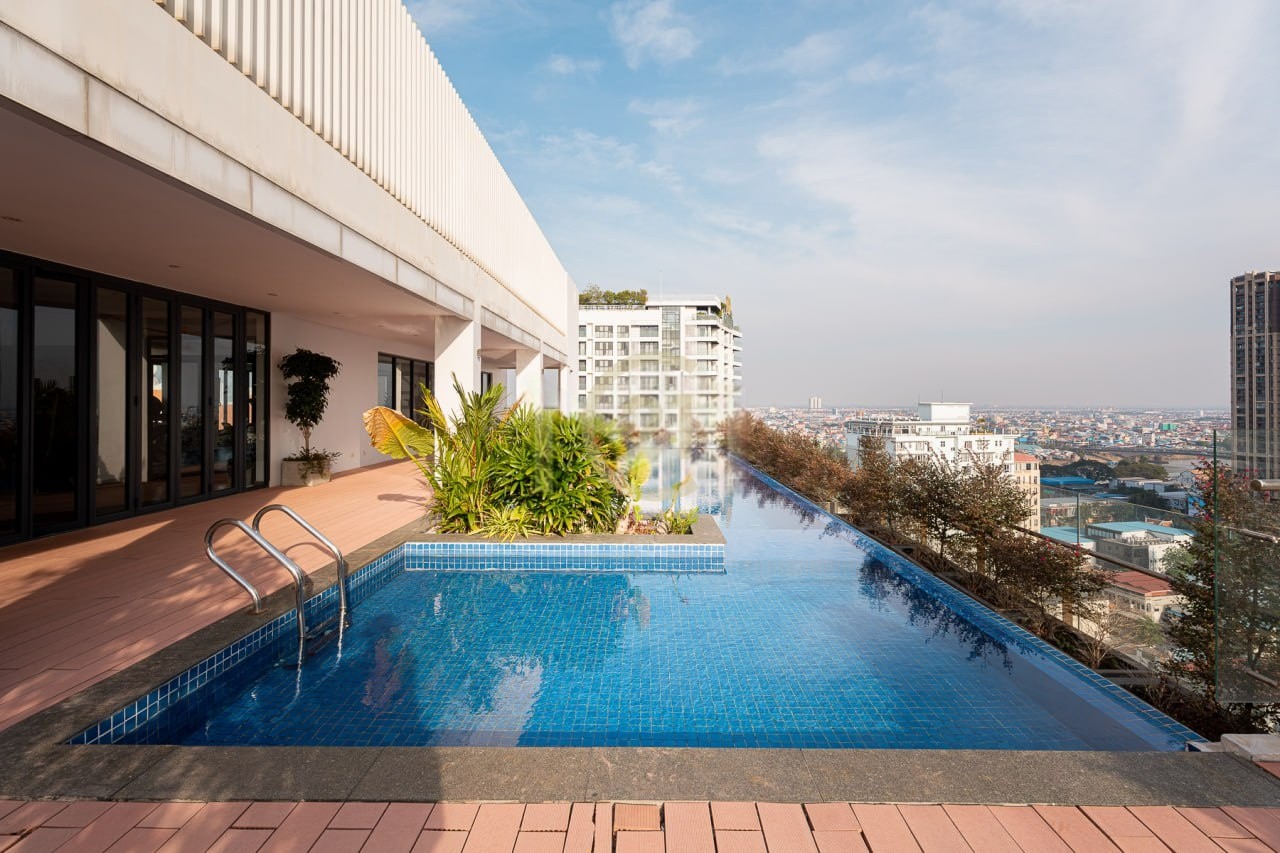 FOR RENT | Best 1 Bedroom Condo -Tonle Bassac