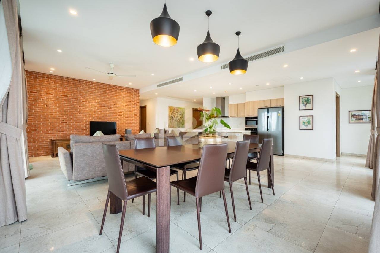 Specious 3 Bedroom For Rent At Tonle Bassac