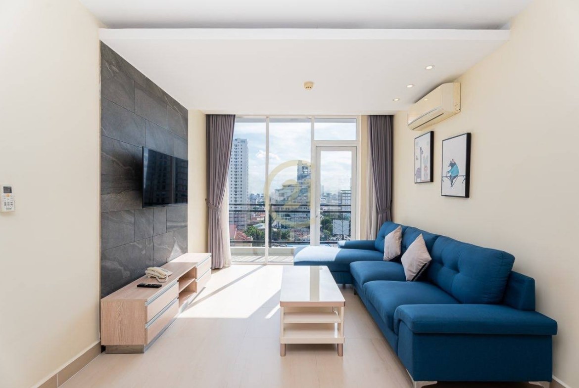 1 Bedroom Apartment For Rent at Chamka Mon