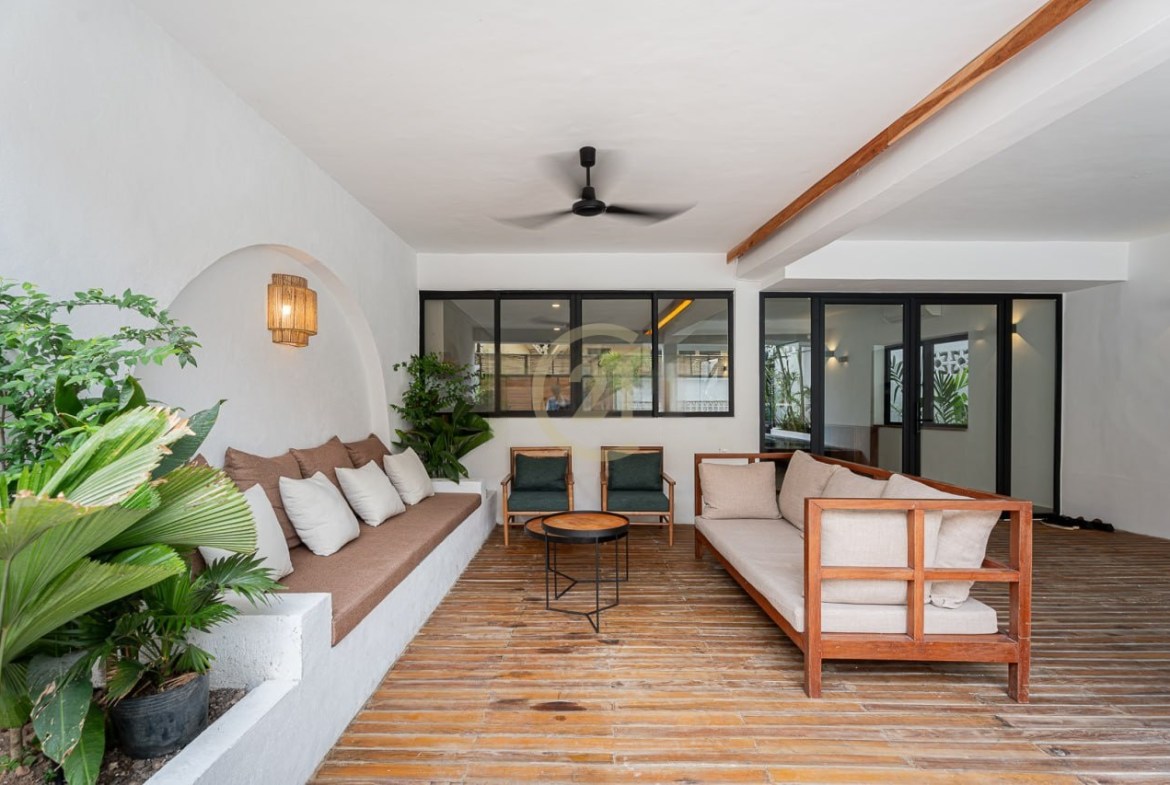 FOR RENT | Private Villa with Swimming Pool – Daun Penh