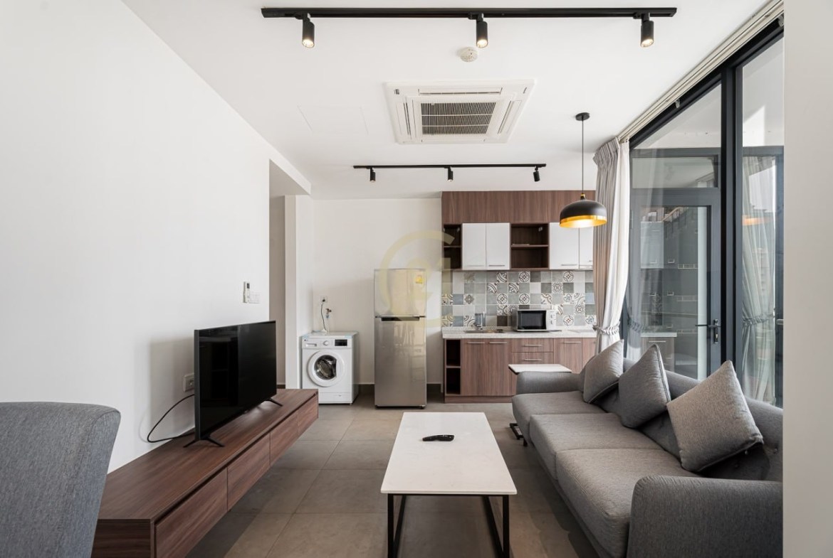 FOR RENT | 1 Bedroom Serviced Apartment – BKK1