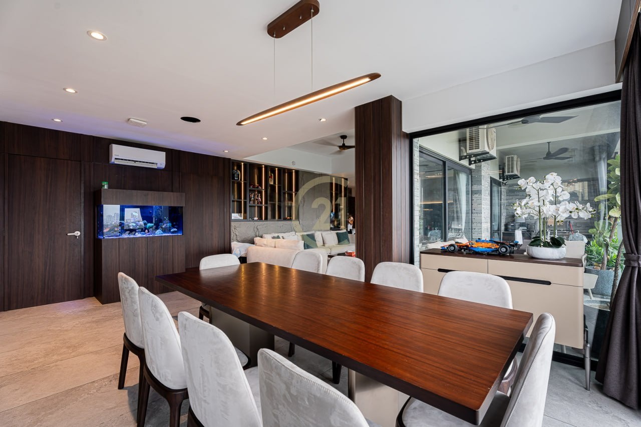 Luxurious 3 Bedroom For Rent At Tonle Bassac