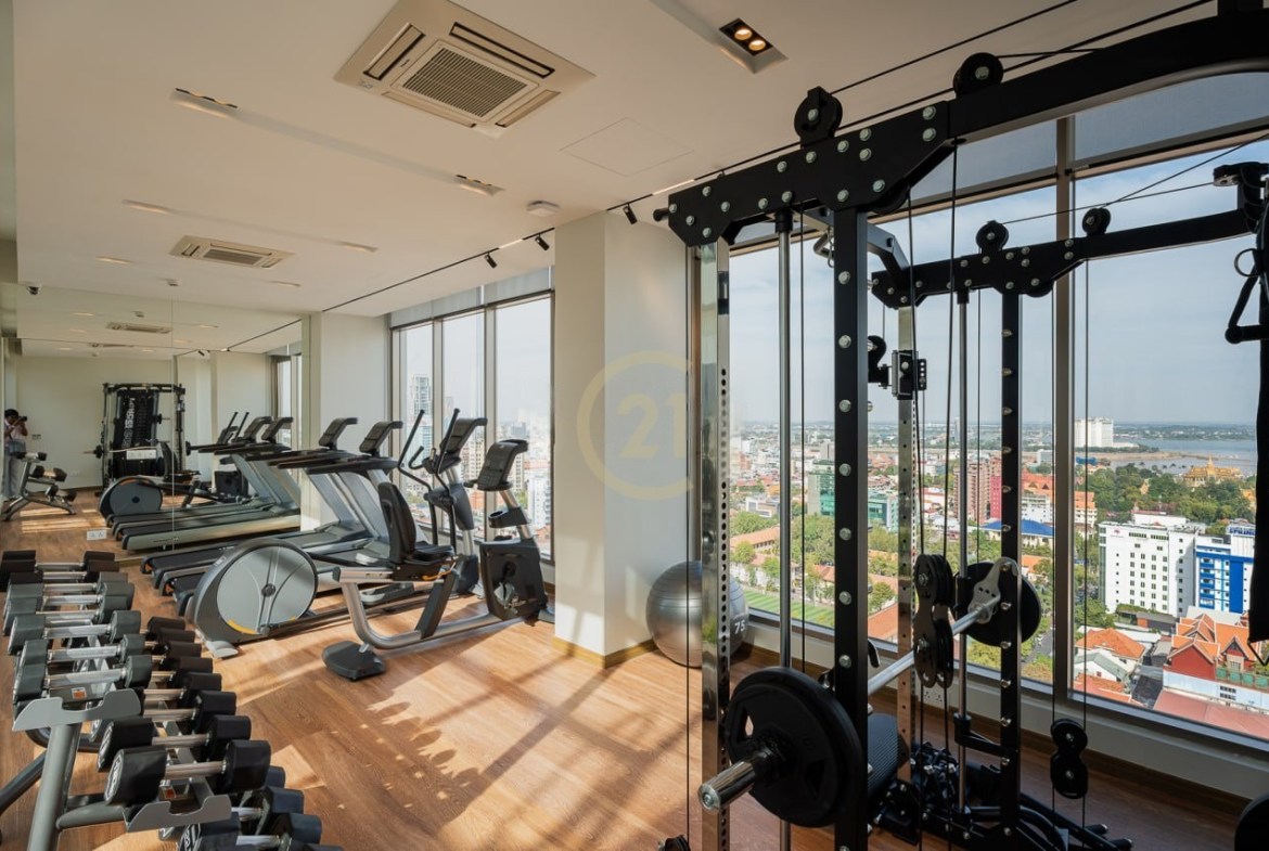 LUXURIOUS 3 BEDROOM FOR RENT | DOUN PENH