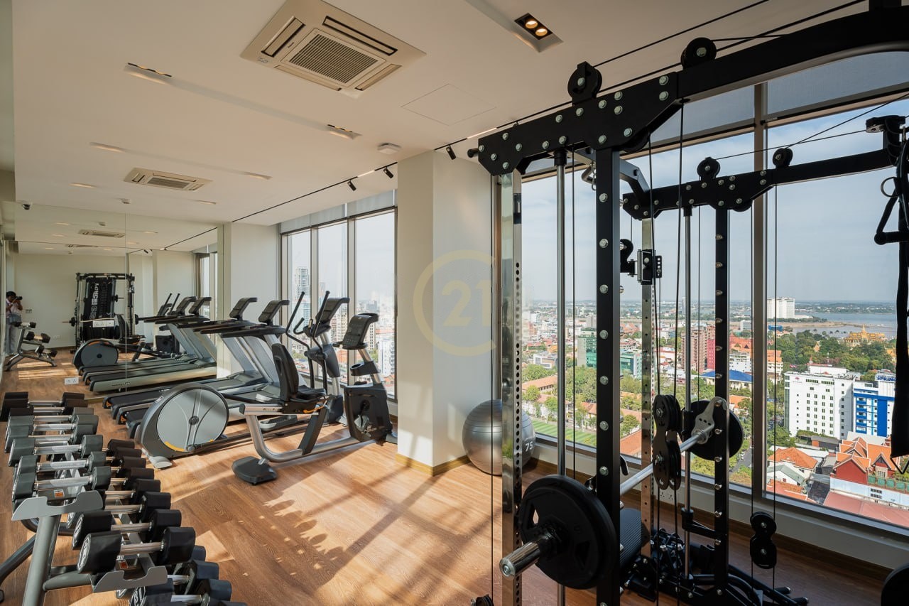 LUXURIOUS 3 BEDROOM FOR RENT | DOUN PENH