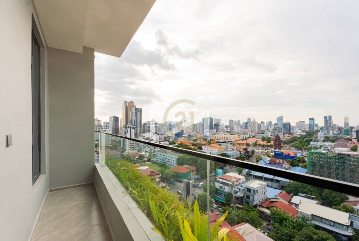 MORDERN 1 BEDROOM FOR RENT | TONLE BASSAC