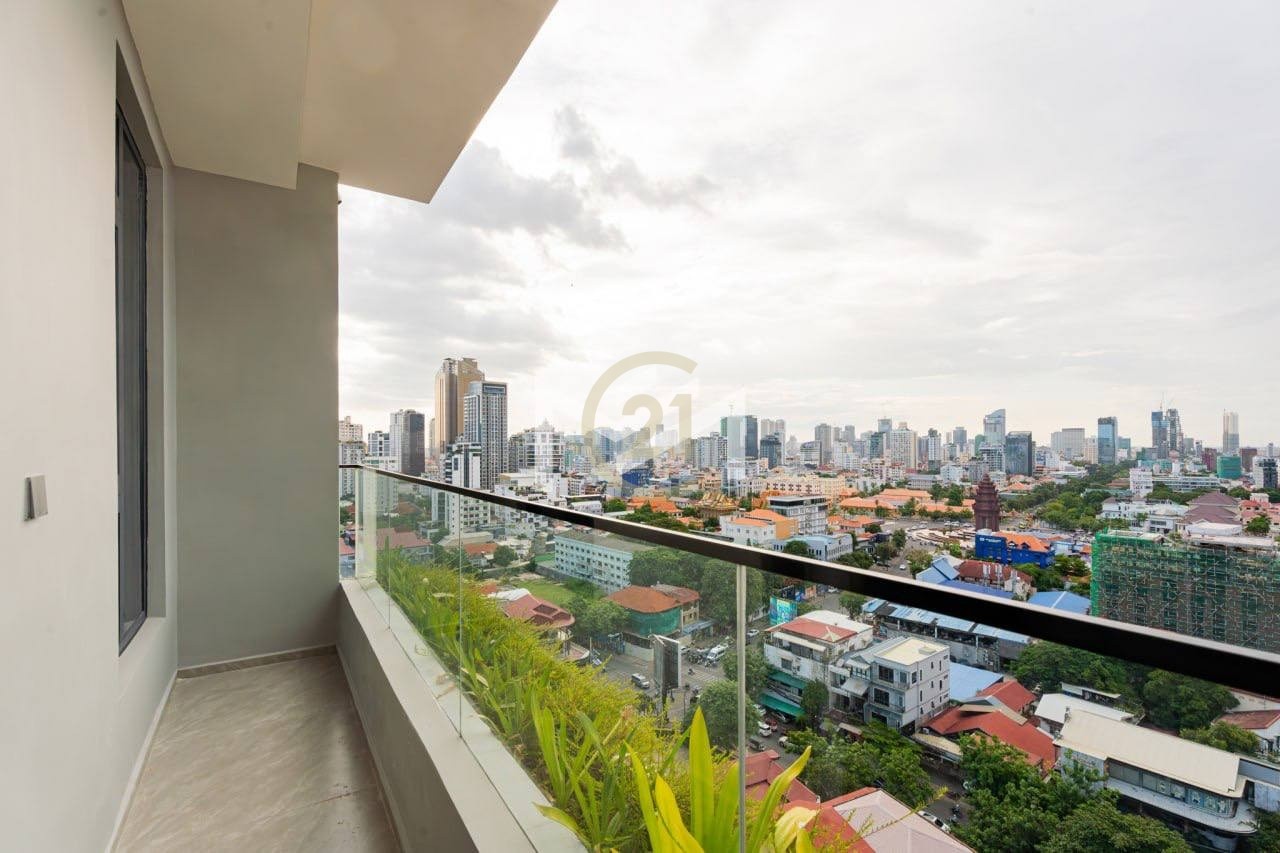 MORDERN 1 BEDROOM FOR RENT | TONLE BASSAC