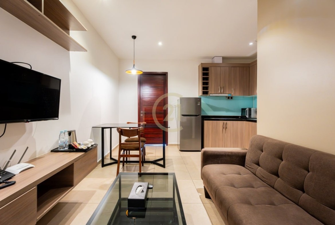 FOR RENT | 1 Bedroom Serviced Apartment – BKK2