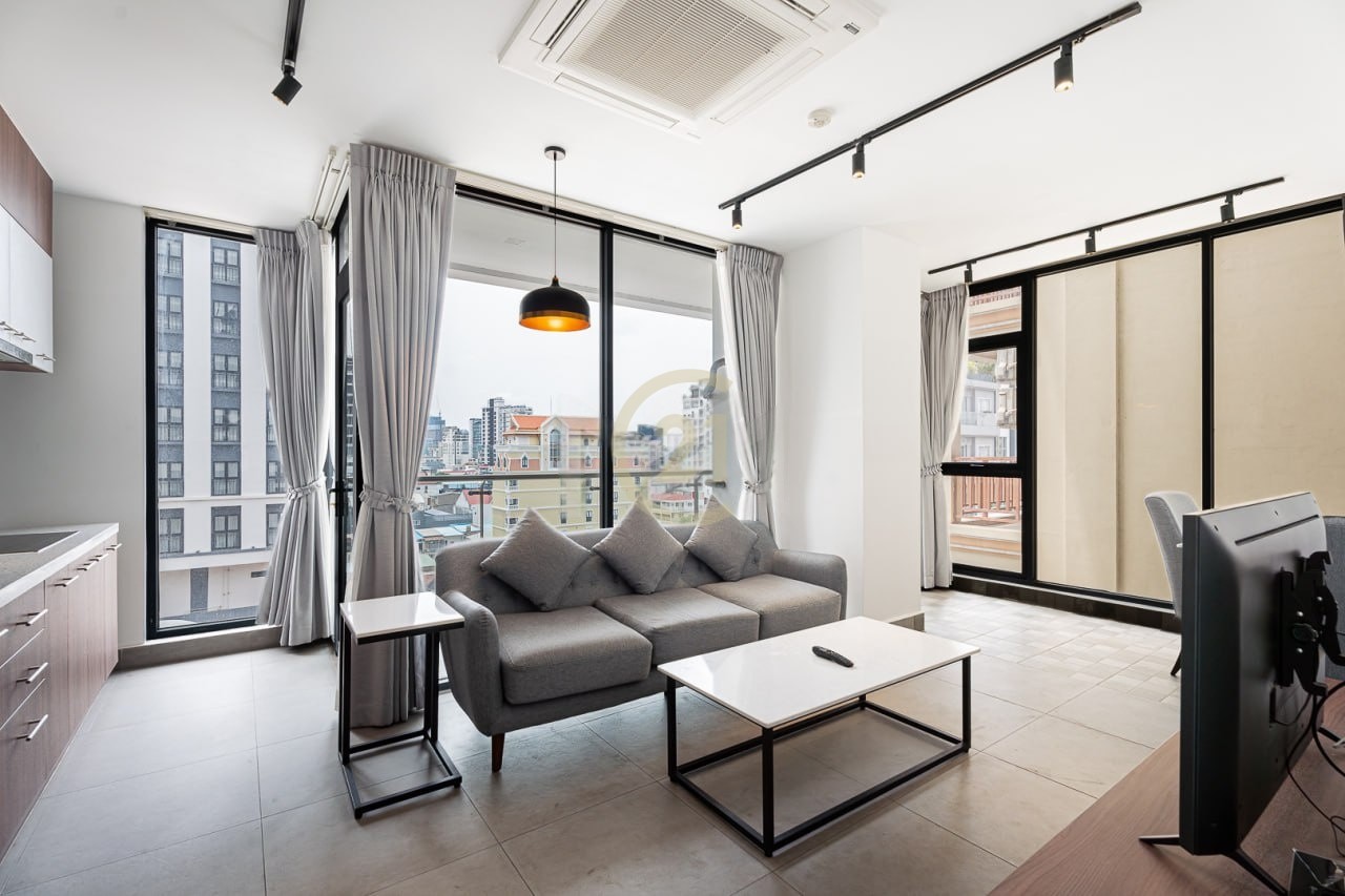 FOR RENT | 1 Bedroom Serviced Apartment – BKK1