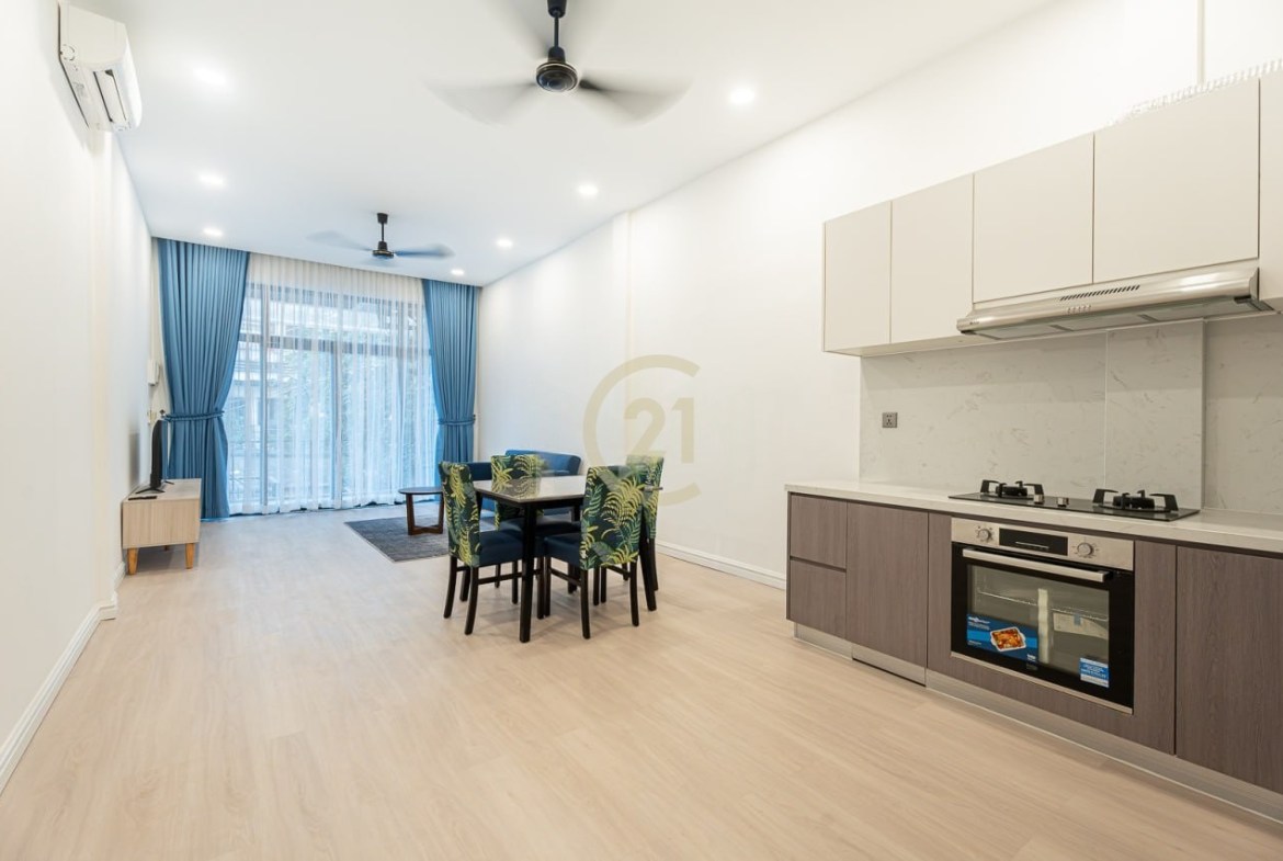 Renovated 1 Bedroom For Rent | BKK1