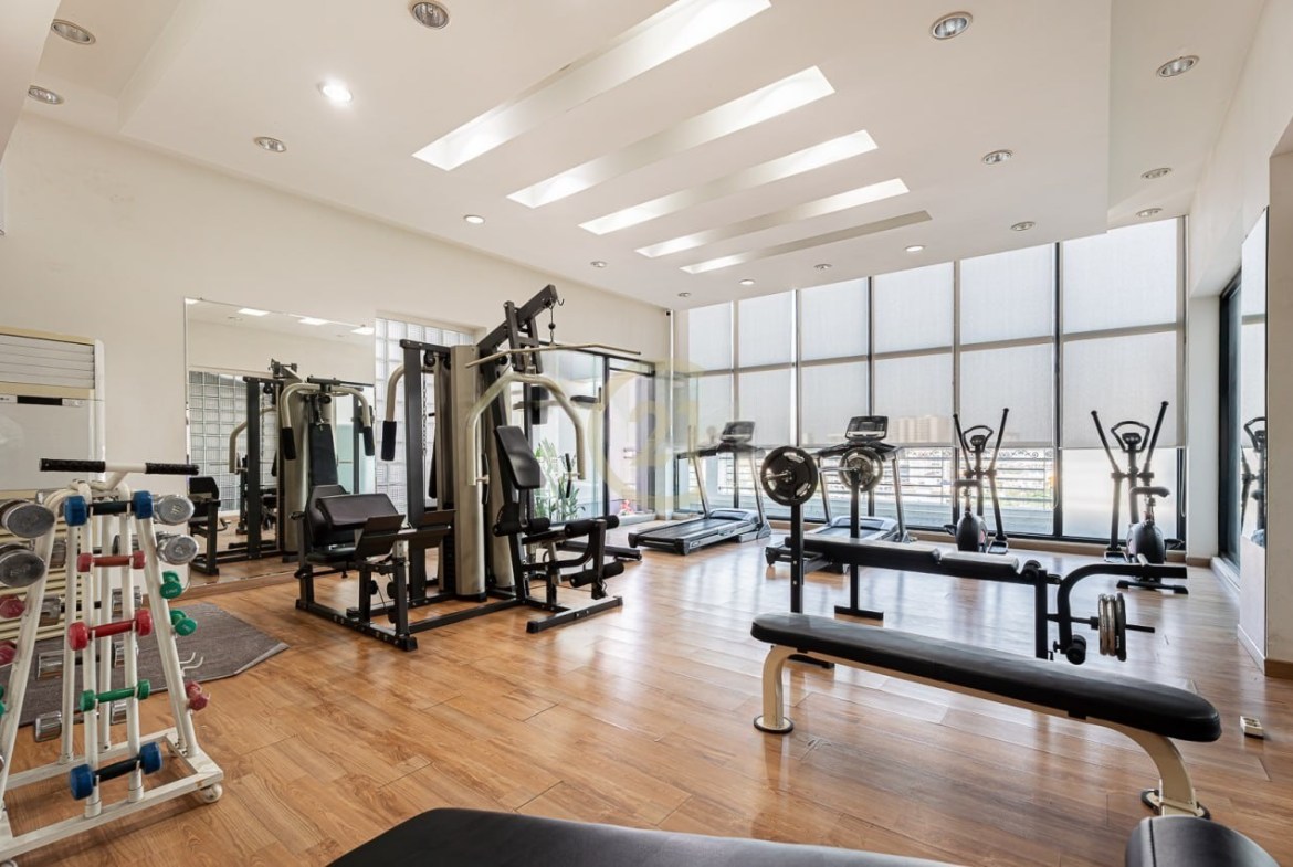 Spacious Condo 4 Bedroom For Rent at Toul Kork
