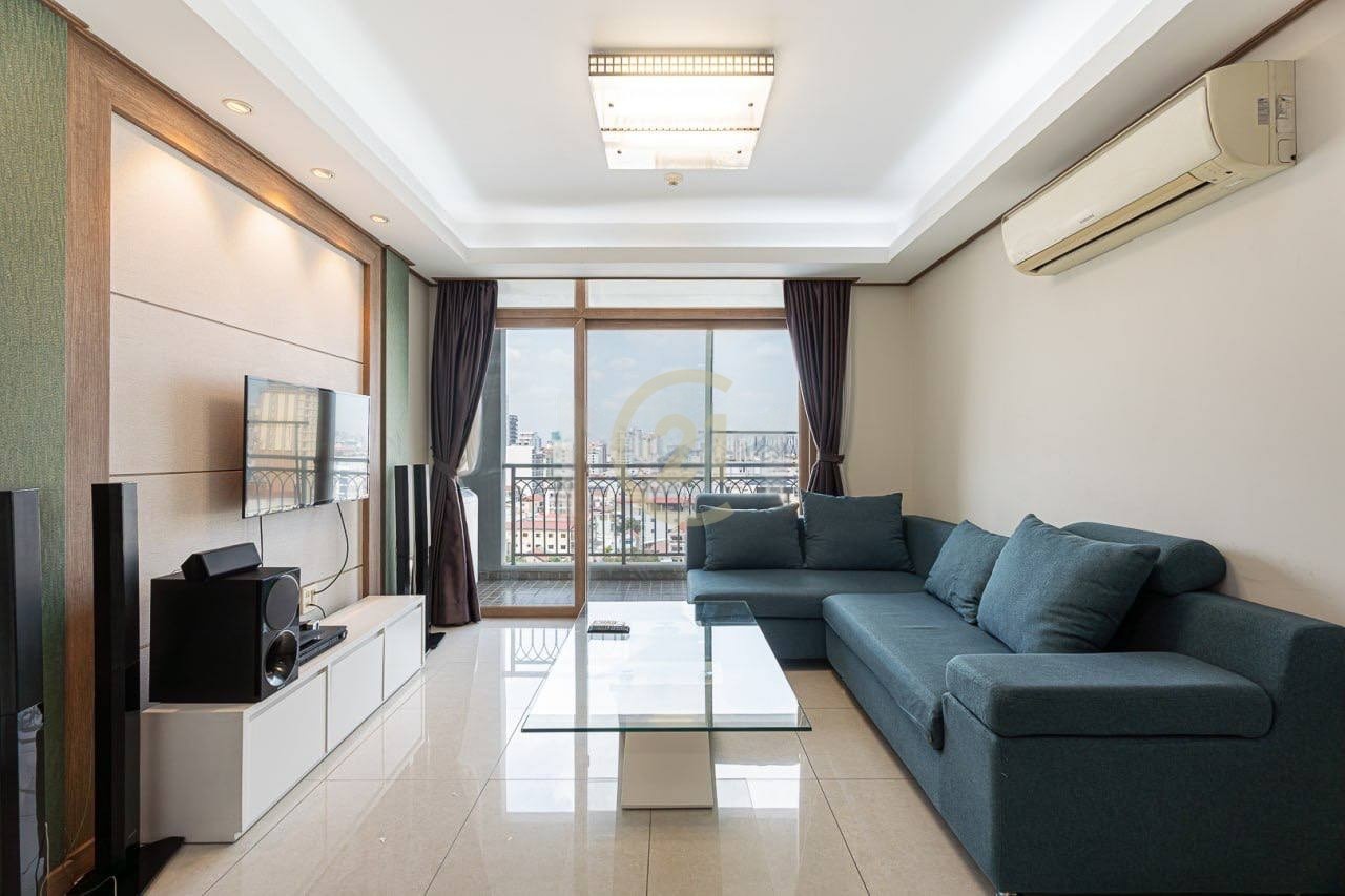 1 Bedroom Serviced Condo For Rent | BKK1