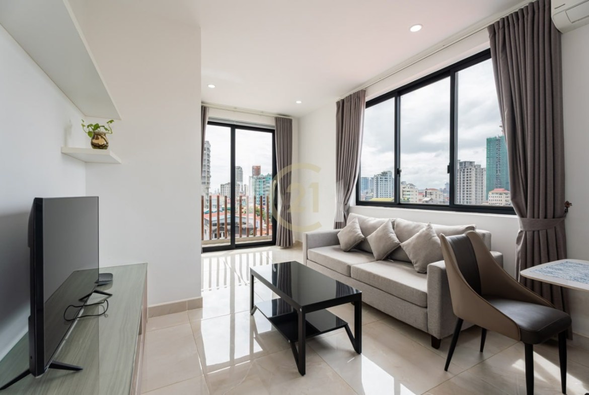 COZY 1 BEDROOM FOR RENT AT DOUN PENH