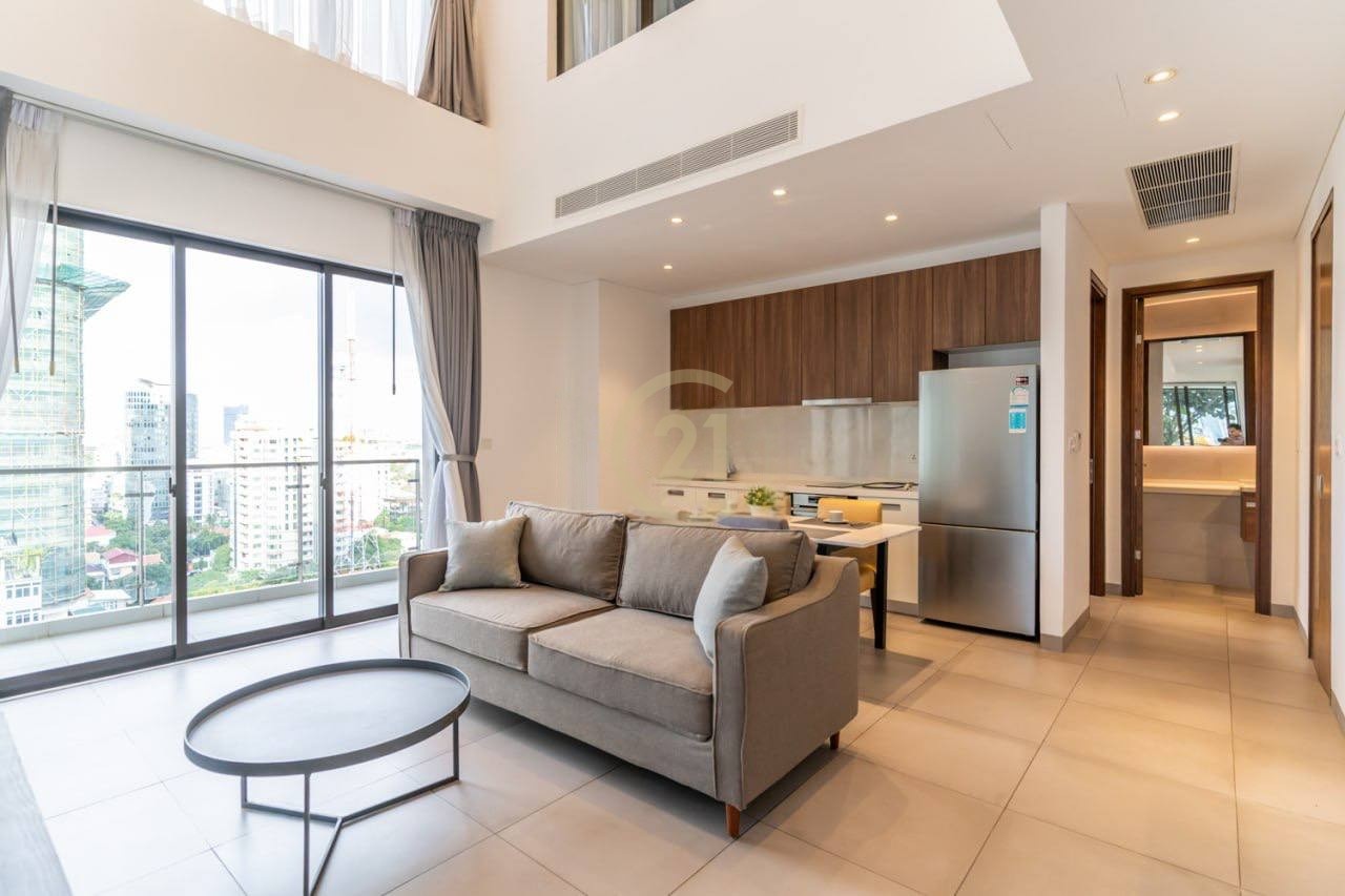 MODERN 2 BEDROOM FOR RENT AT BKK1