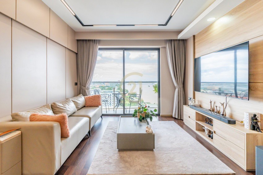3 Bedroom Serviced Condo For Rent | Chroy Chongva