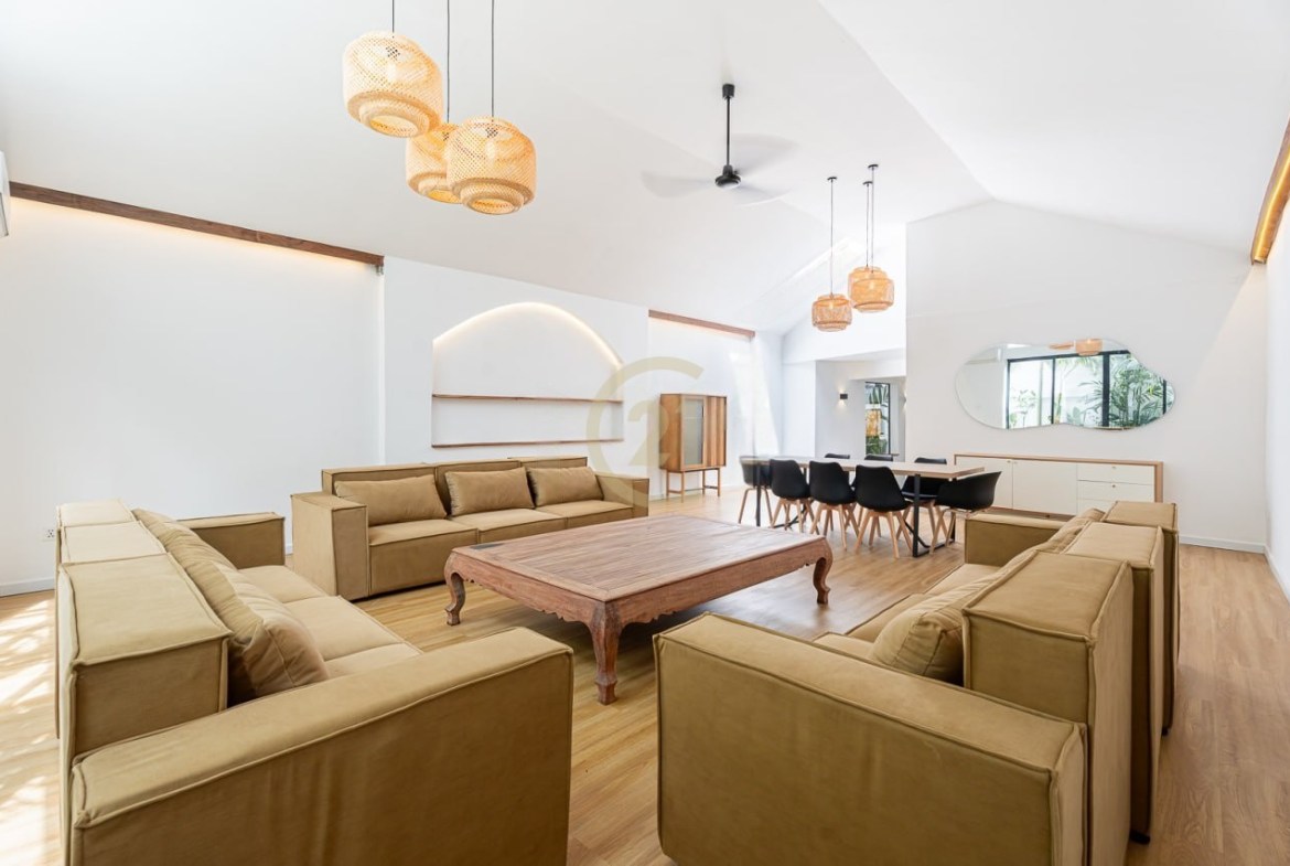 FOR RENT | Private Villa with Swimming Pool – Daun Penh