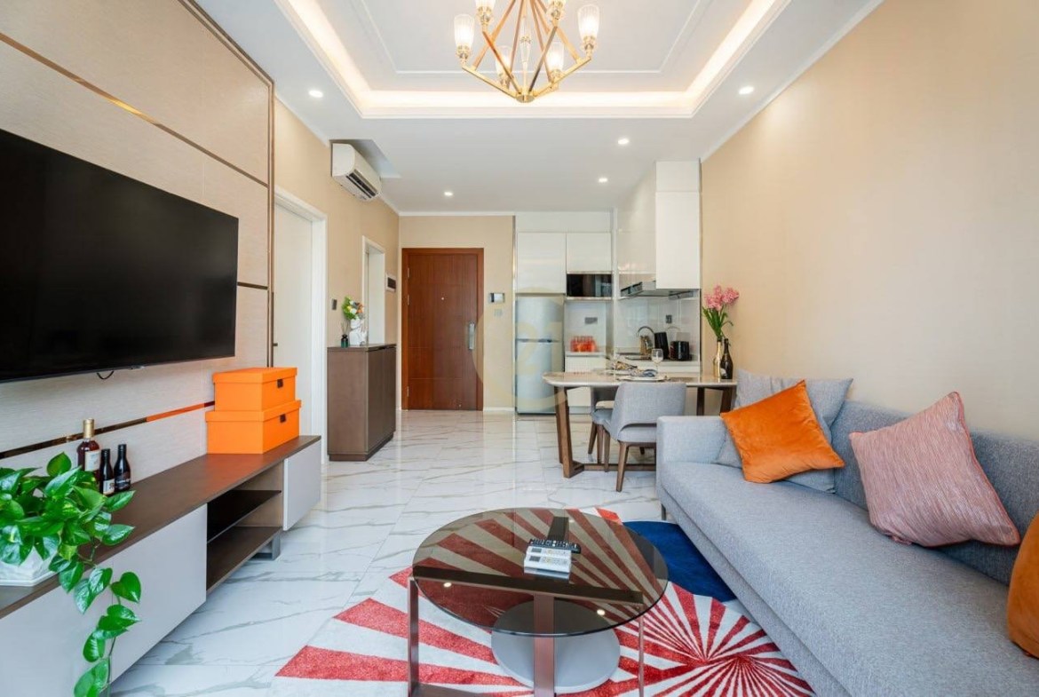 LUXURIOUS 1 BEDROOM FOR RENT | TOUK KORK