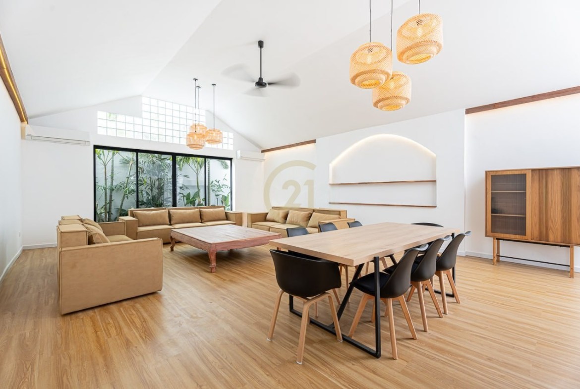 FOR RENT | Private Villa with Swimming Pool – Daun Penh