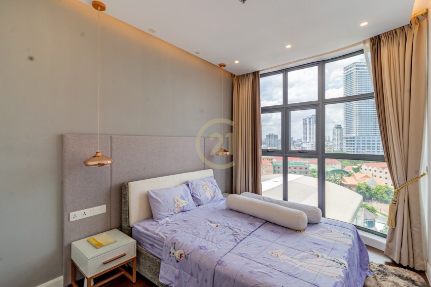 Stylish 2 Bedroom For Rent at Chroy Chongva