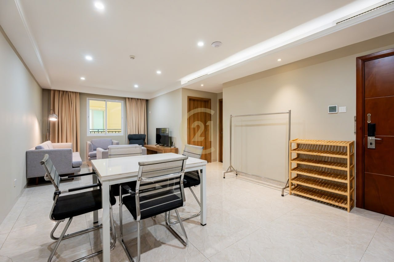 FOR RENT | 1 Bedroom Serviced Apartment – Tonle Bassac
