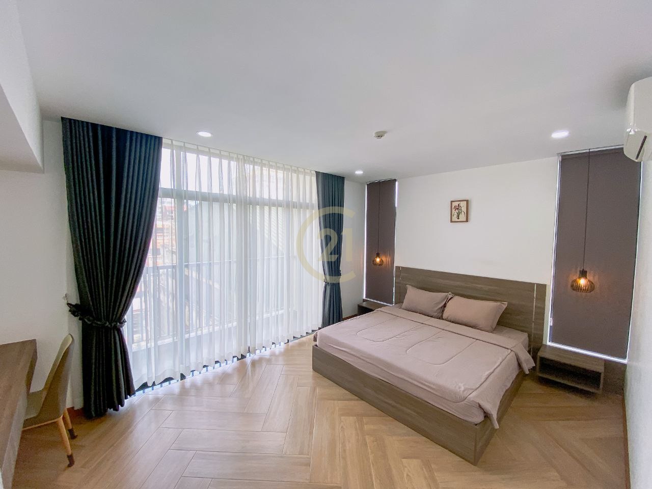 Modern 1-Bedroom | Prime Location in BKK1 – Ready to Move In