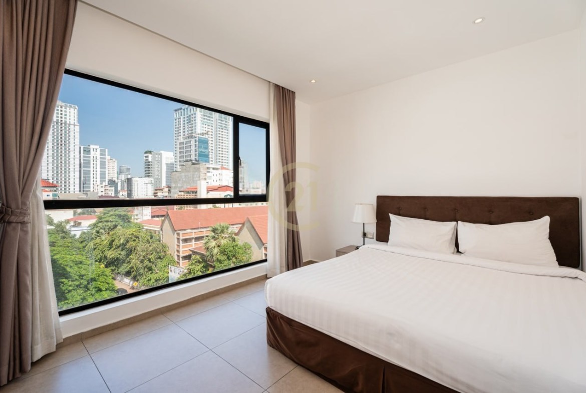 FOR RENT | 1 Bedroom Serviced Apartment – BKK2