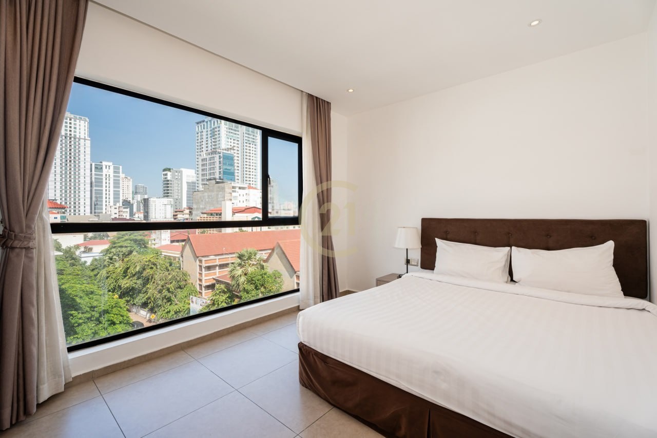 FOR RENT | 1 Bedroom Serviced Apartment – BKK2