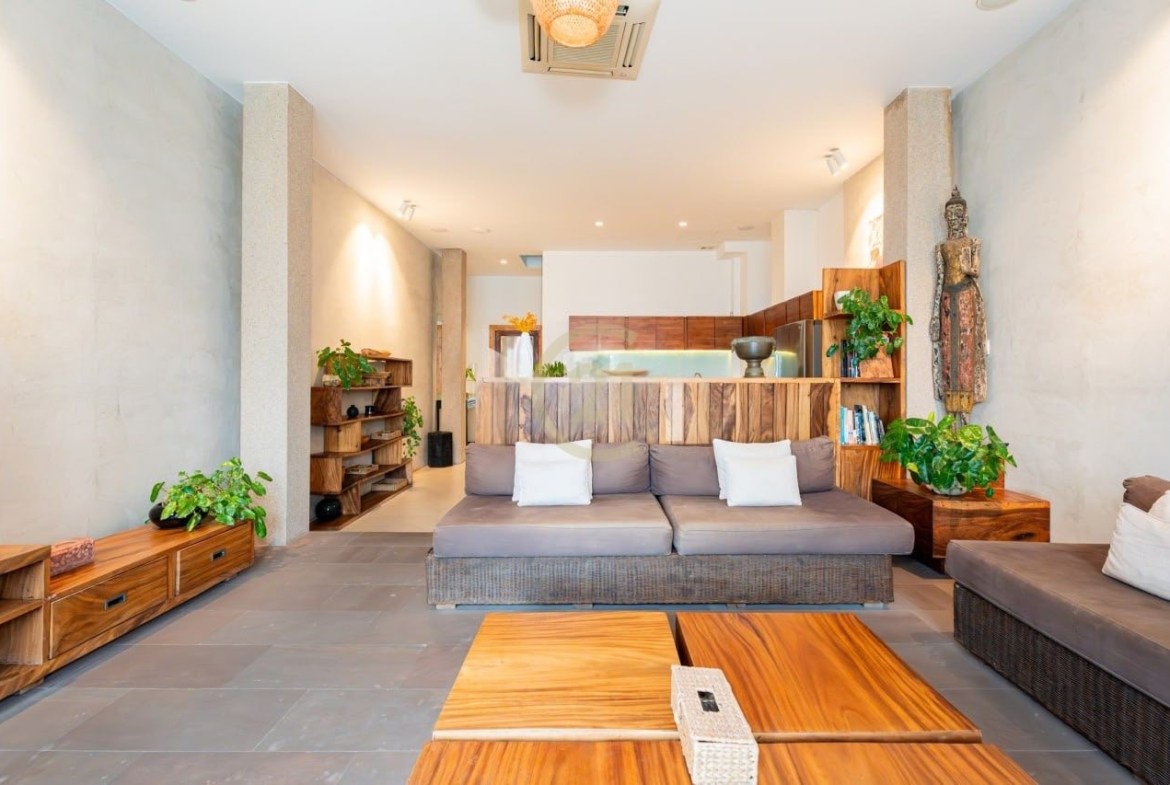 STYLISH 2 BEDROOM FOR RENT | TONLE BASSAC