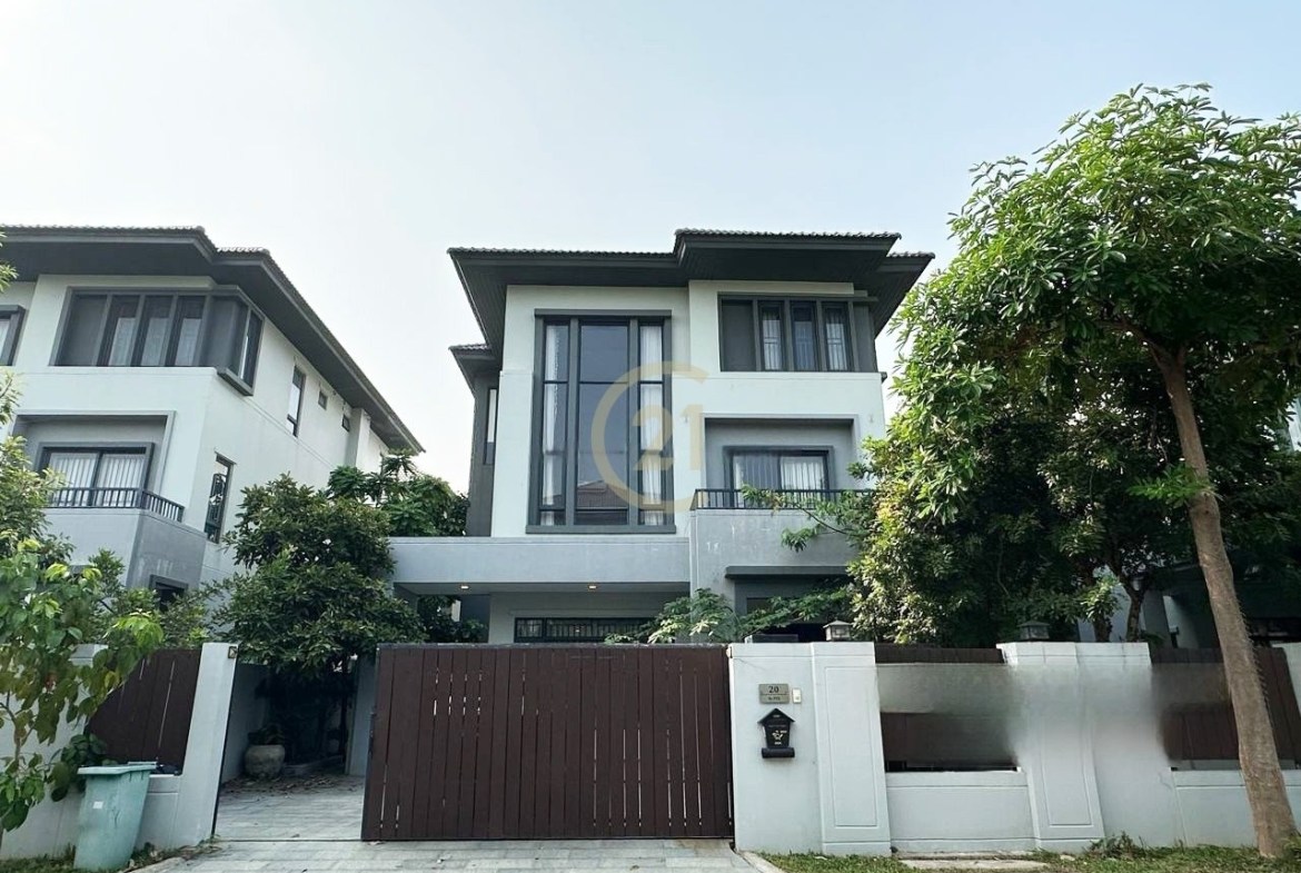 Villa Queen A for Rent at Borey Chip Mong 598