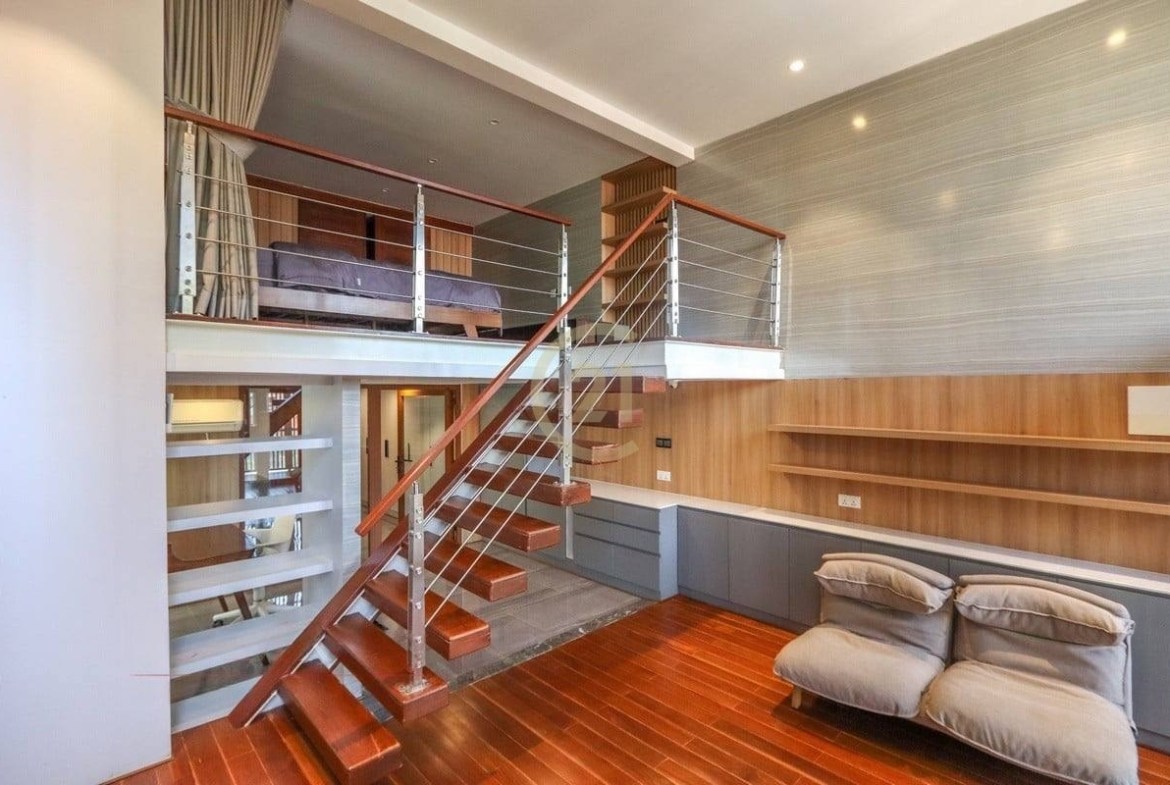 3 BEDROOM TOWNHOUSE FOR RENT | DOUN PENH