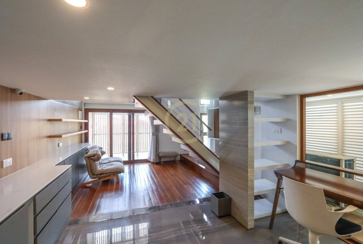3 BEDROOM TOWNHOUSE FOR RENT | DOUN PENH