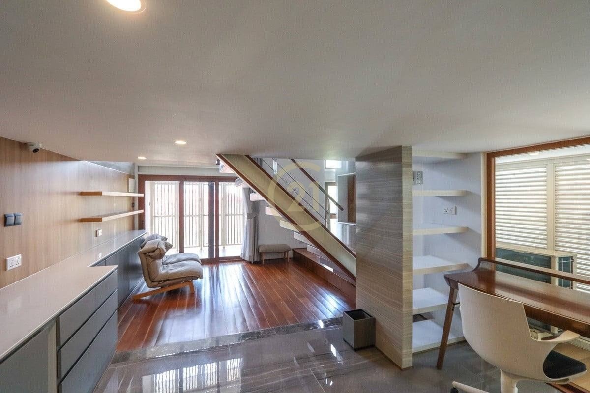 3 BEDROOM TOWNHOUSE FOR RENT | DOUN PENH
