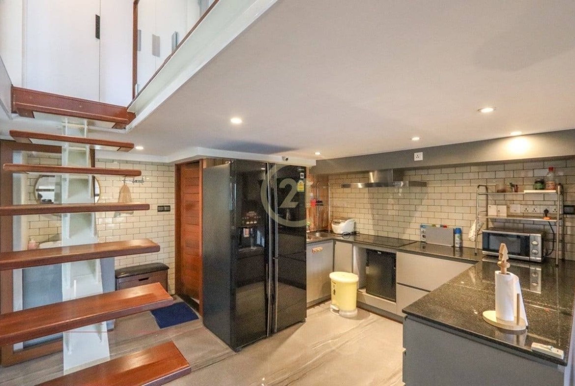 3 BEDROOM TOWNHOUSE FOR RENT | DOUN PENH