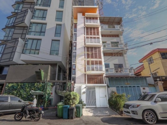 3 BEDROOM TOWNHOUSE FOR RENT | DOUN PENH