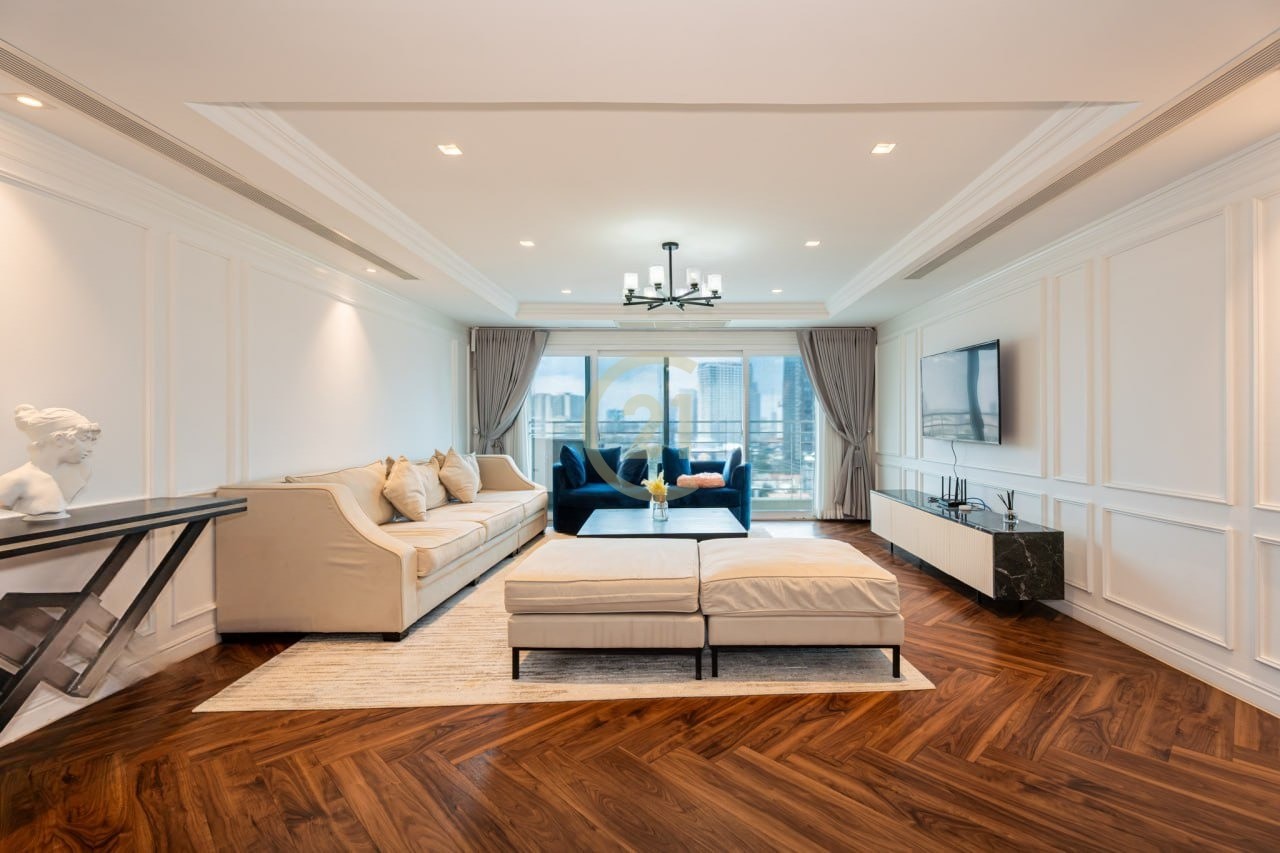 SPECIOUS 3 BEDROOM FOR RENT | TOUK KORK