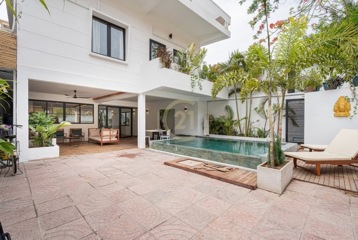 FOR RENT | Private Villa with Swimming Pool – Daun Penh