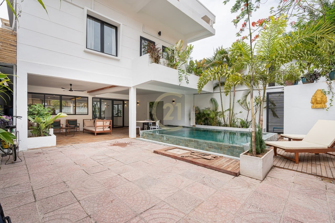 FOR RENT | Private Villa with Swimming Pool – Daun Penh