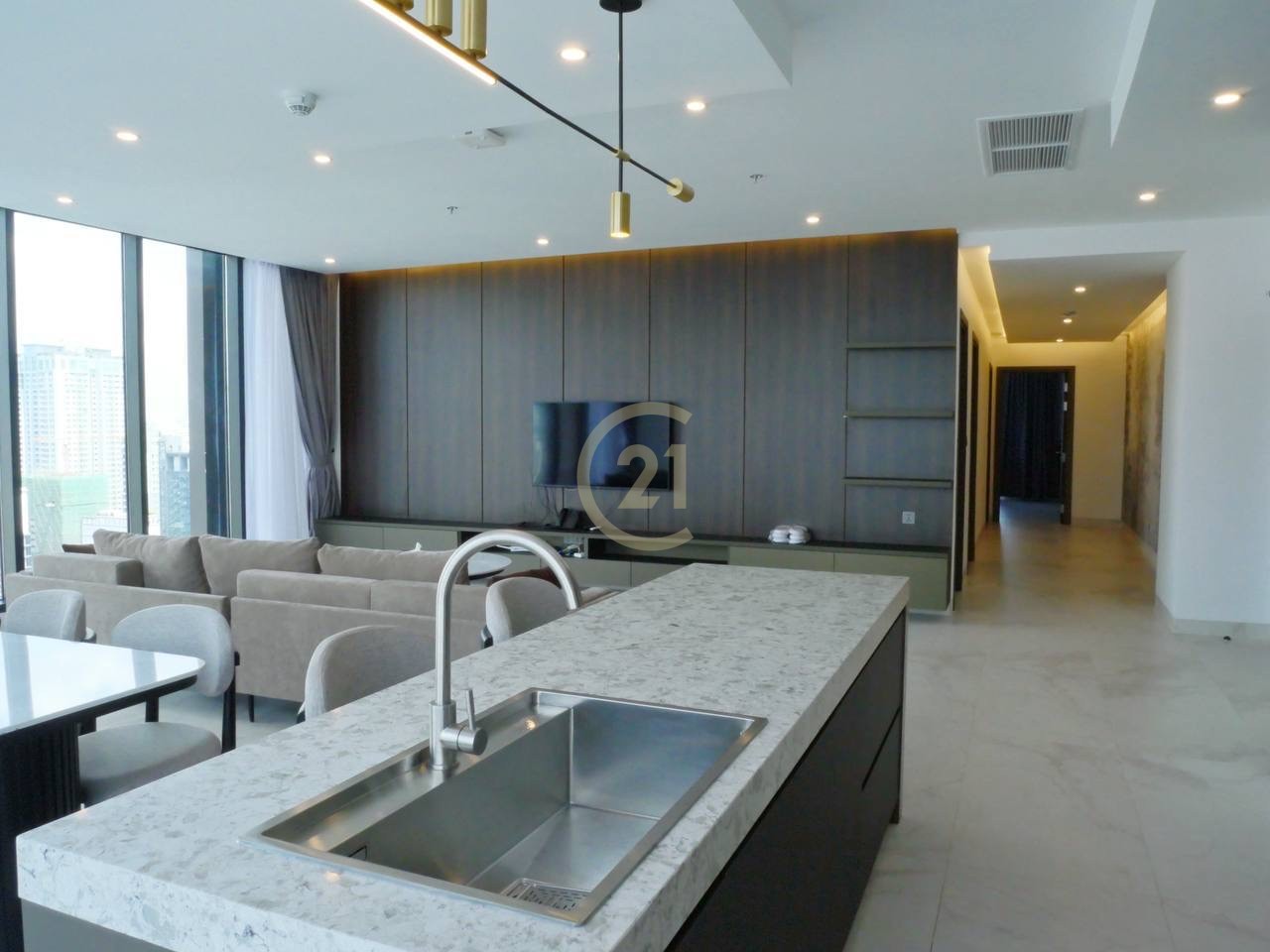 IMG_7238 BKK1 | Luxury 3-Bedroom Apartment for Rent