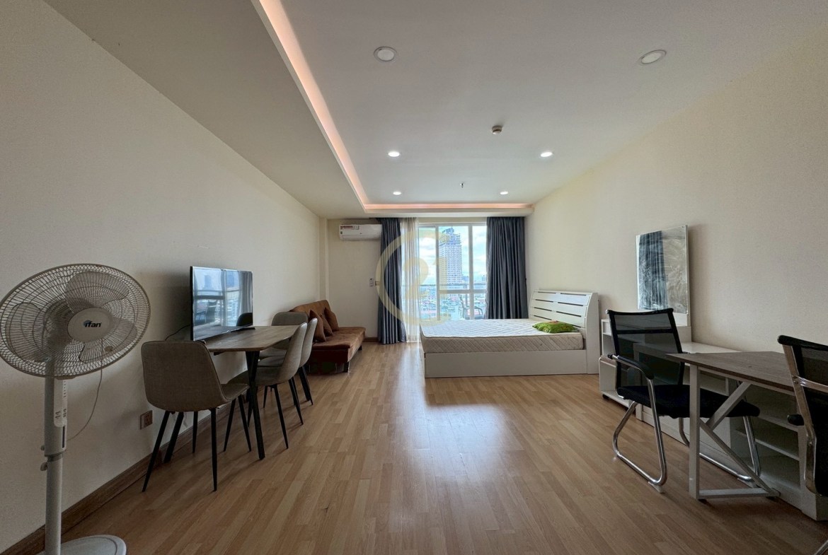 Studio Condo for Rent in Olympic Area |Phnom Penh