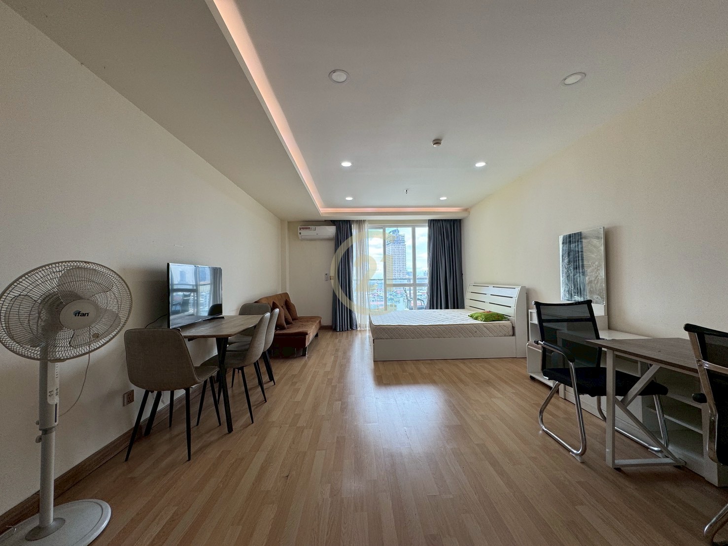 Studio Condo for Rent in Olympic Area |Phnom Penh