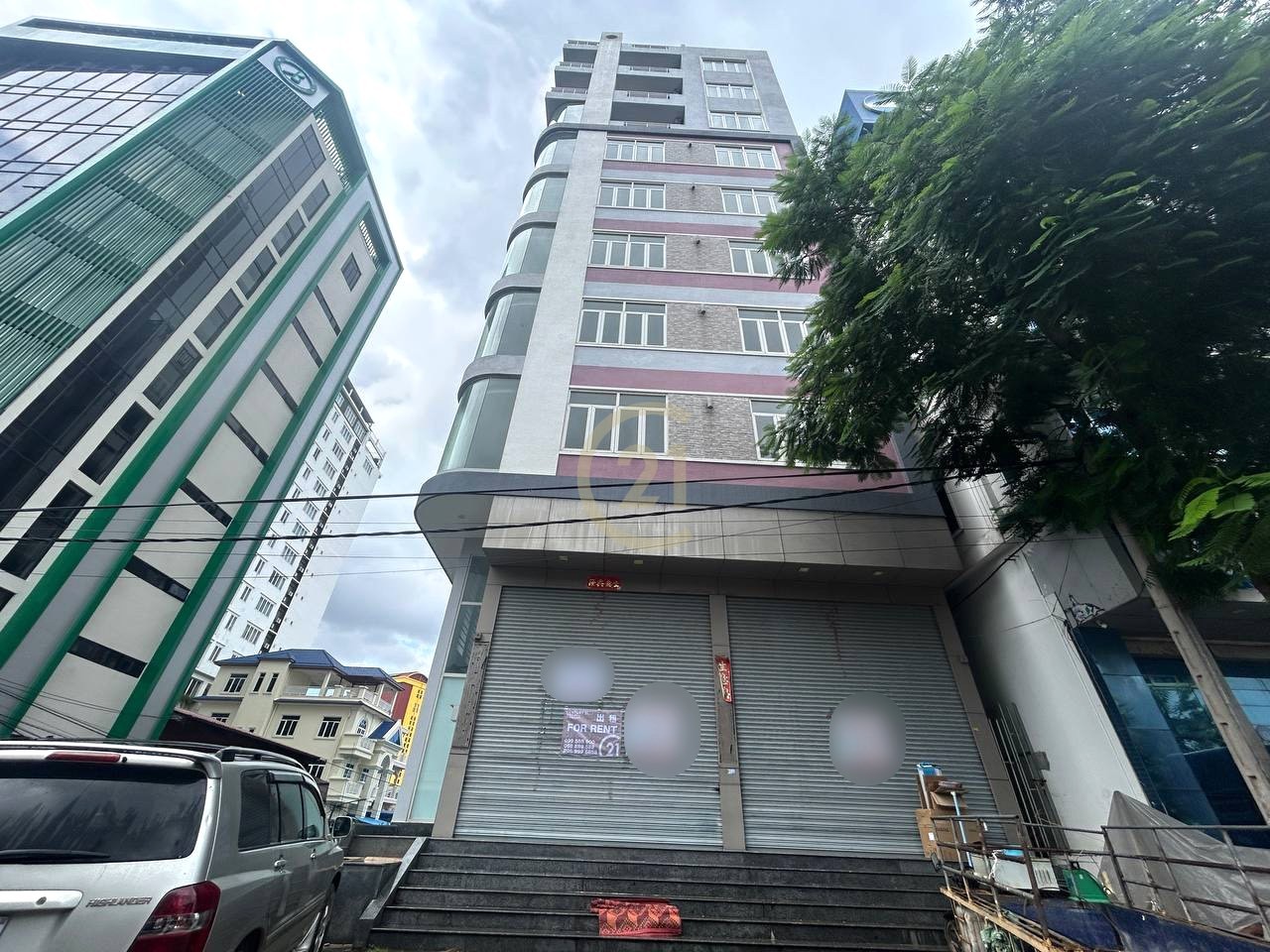 Building for Rent | 271 Area, Phnom Penh