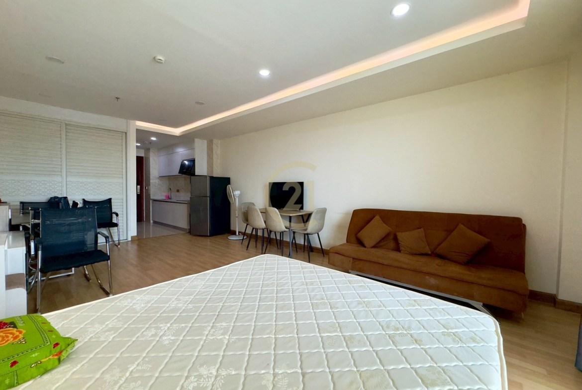 Studio Condo for Rent in Olympic Area |Phnom Penh