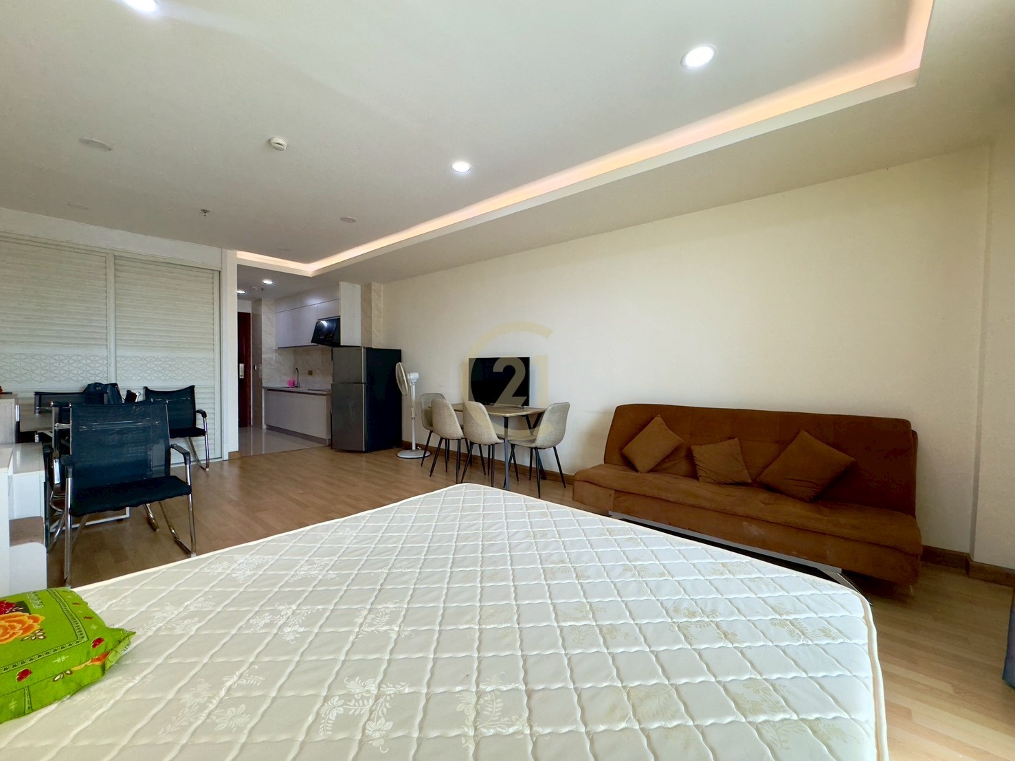 Studio Condo for Rent in Olympic Area |Phnom Penh