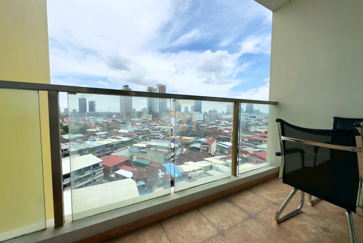 Studio Condo for Rent in Olympic Area |Phnom Penh