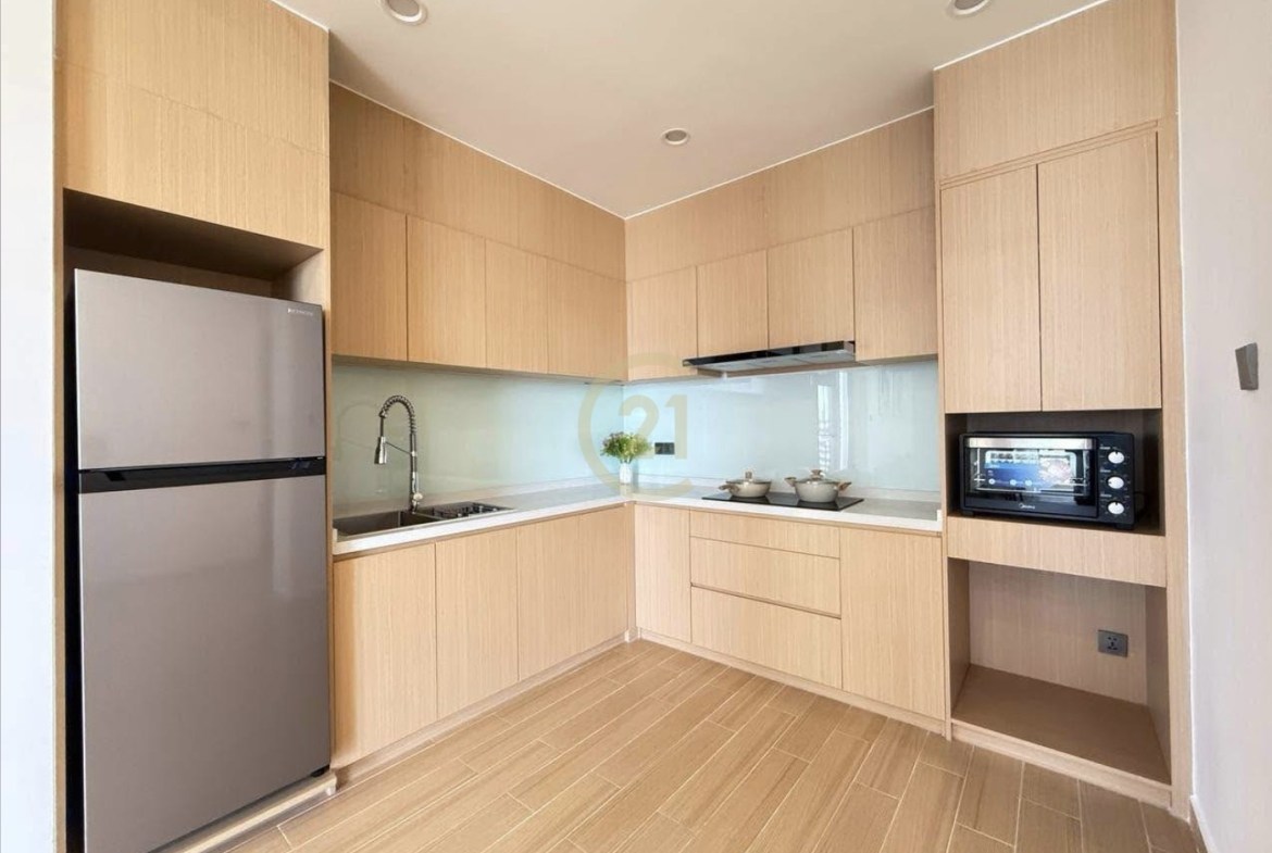 BKK1 | Modern 2-Bedroom Apartment for Rent | Phnom Penh