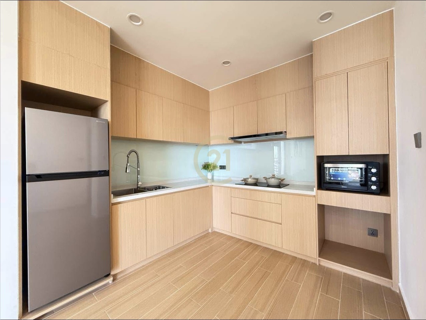 BKK1 | Modern 2-Bedroom Apartment for Rent | Phnom Penh
